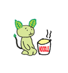 妖精しそ坊さん（個別スタンプ：11）