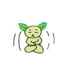 妖精しそ坊さん（個別スタンプ：17）