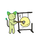 妖精しそ坊さん（個別スタンプ：20）