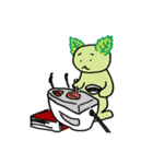 妖精しそ坊さん（個別スタンプ：23）