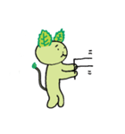 妖精しそ坊さん（個別スタンプ：32）