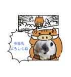 よんよんあけおめ（個別スタンプ：15）