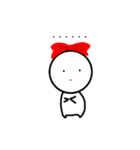 Cute Nana.（個別スタンプ：6）