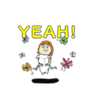 エミリーとミッチ（個別スタンプ：3）