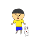 ぱっつんまんたち（個別スタンプ：1）