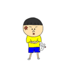 ぱっつんまんたち（個別スタンプ：3）