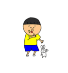ぱっつんまんたち（個別スタンプ：8）