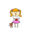 ぱっつんまんたち（個別スタンプ：12）