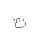 ちいさいうさぎさん（個別スタンプ：6）