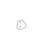 ちいさいうさぎさん（個別スタンプ：18）