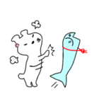 くま＆さかな（個別スタンプ：13）