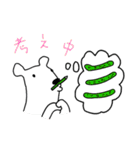 くま＆さかな（個別スタンプ：28）