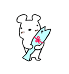 くま＆さかな（個別スタンプ：34）