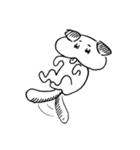 いぬたぬき（個別スタンプ：5）