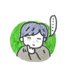 クセのあるオヤジ（個別スタンプ：1）