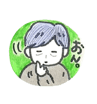 クセのあるオヤジ（個別スタンプ：2）