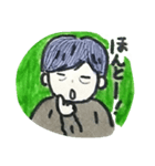 クセのあるオヤジ（個別スタンプ：4）