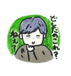 クセのあるオヤジ（個別スタンプ：5）