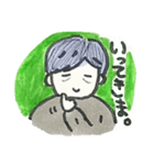 クセのあるオヤジ（個別スタンプ：14）