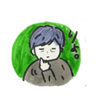 クセのあるオヤジ（個別スタンプ：16）