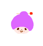 いろいろひとびと（個別スタンプ：2）