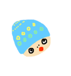 いろいろひとびと（個別スタンプ：3）