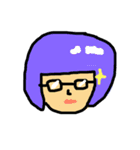 いろいろひとびと（個別スタンプ：9）