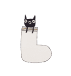 mon と meow の クリスマス と お正月。（個別スタンプ：6）