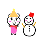 可愛いキャラクターたくさん（個別スタンプ：10）