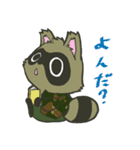 アライグマの太助（個別スタンプ：12）