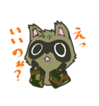 アライグマの太助（個別スタンプ：13）