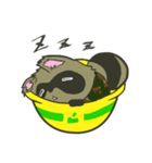 アライグマの太助（個別スタンプ：24）