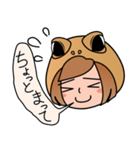 ジョーフィッシュ女子！（個別スタンプ：1）
