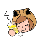 ジョーフィッシュ女子！（個別スタンプ：3）