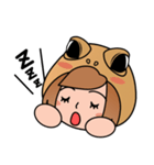 ジョーフィッシュ女子！（個別スタンプ：5）