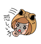 ジョーフィッシュ女子！（個別スタンプ：8）