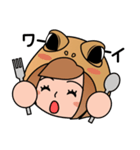 ジョーフィッシュ女子！（個別スタンプ：10）
