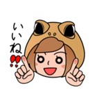 ジョーフィッシュ女子！（個別スタンプ：11）