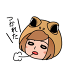 ジョーフィッシュ女子！（個別スタンプ：13）