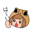 ジョーフィッシュ女子！（個別スタンプ：14）