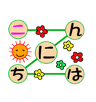 ミニドラたまちゃんのデカ文字(すごろく)（個別スタンプ：6）