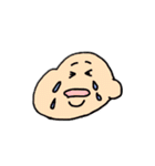 むっちりしている赤ちゃん（個別スタンプ：4）