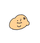 むっちりしている赤ちゃん（個別スタンプ：5）