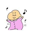 むっちりしている赤ちゃん（個別スタンプ：11）