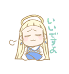 ぱっつん天使さん（個別スタンプ：2）