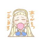 ぱっつん天使さん（個別スタンプ：4）