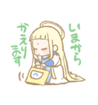 ぱっつん天使さん（個別スタンプ：9）