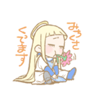 ぱっつん天使さん（個別スタンプ：11）