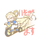 ぱっつん天使さん（個別スタンプ：12）