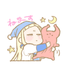 ぱっつん天使さん（個別スタンプ：13）